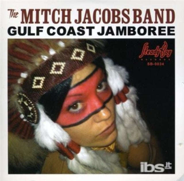 Mitch Jacobs & Band - Gulf Coast Jamboree EP (CD)