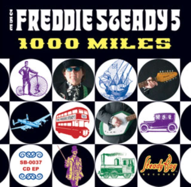 Freddie Steady 5 - 1000 Miles EP (CD)