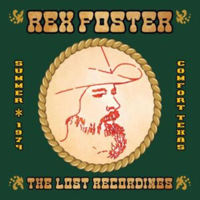 Rex Foster - The Lost Recordings (CD)