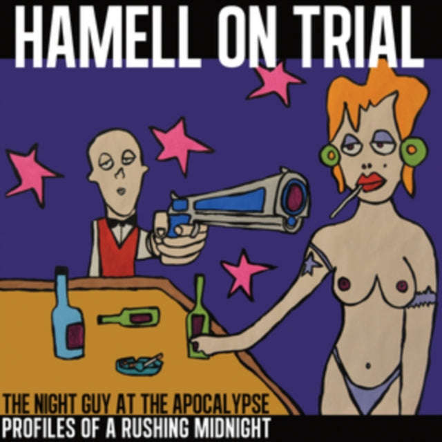 Hamell On Trial - The Night Guy At The Apocalypse Profiles (Vinyl)