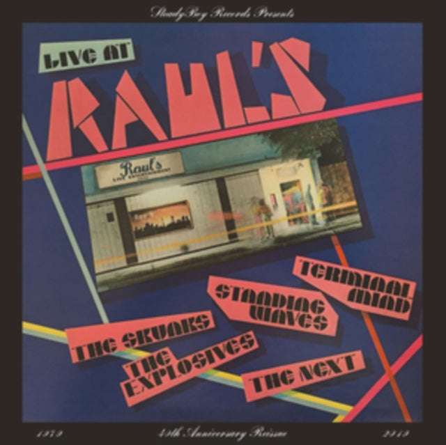 Various Artists - Live At Rauls (Vinyl)