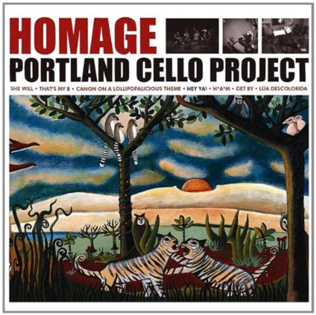 Portland Cello Project - Homage (CD)