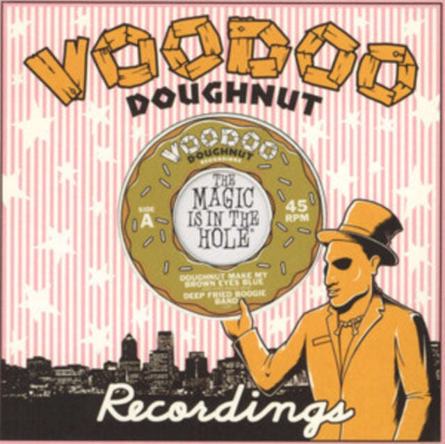 Deep Fried Boogie Band - Doughnut Make My Brown Eyes Blue / (Return Of The) Tokyo Cowboy (Vinyl S...
