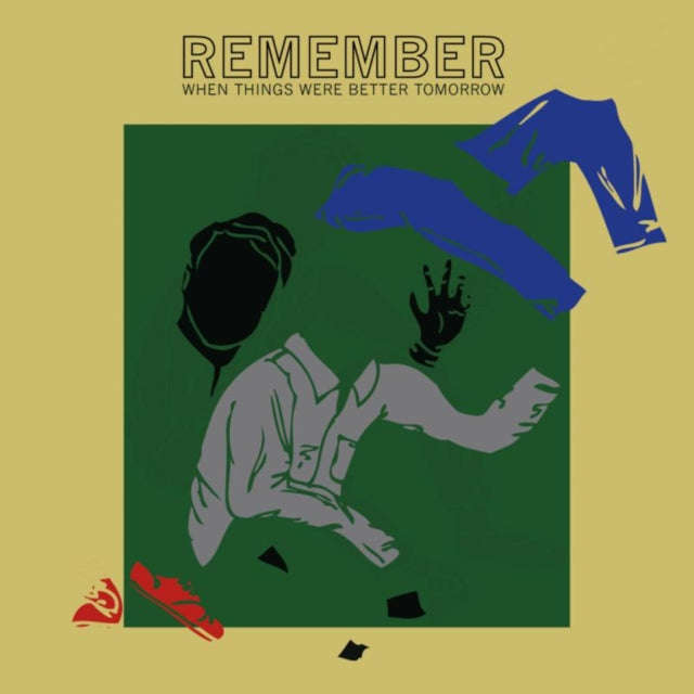 Jonah Parzen-Johnson - Remember When Things Were Better Tomorrow (CD)