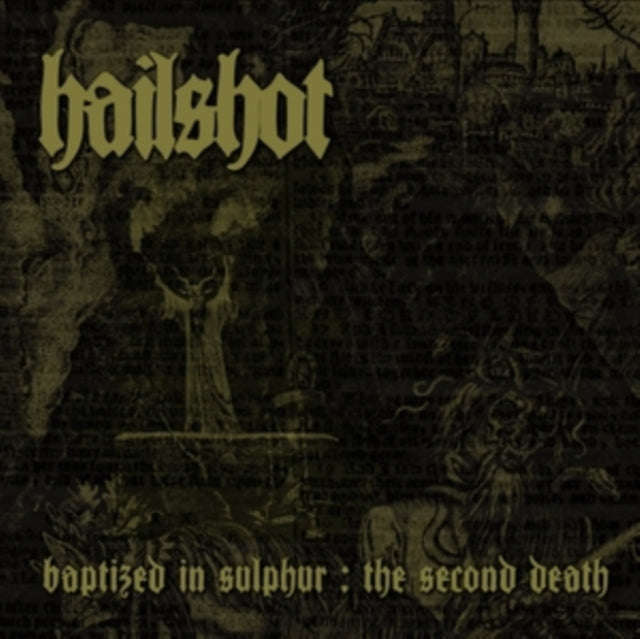 Hailshot - Baptized In Sulphur: Second Death (Vinyl Single)