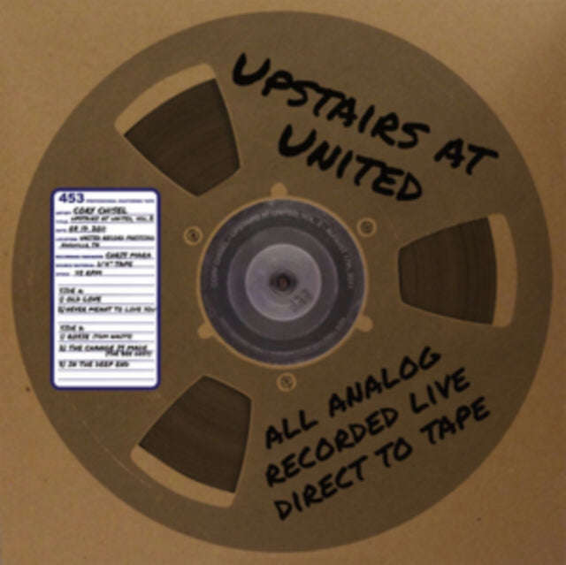 Cory Chisel - Upstairs At United Vol. 2 (Vinyl Single)