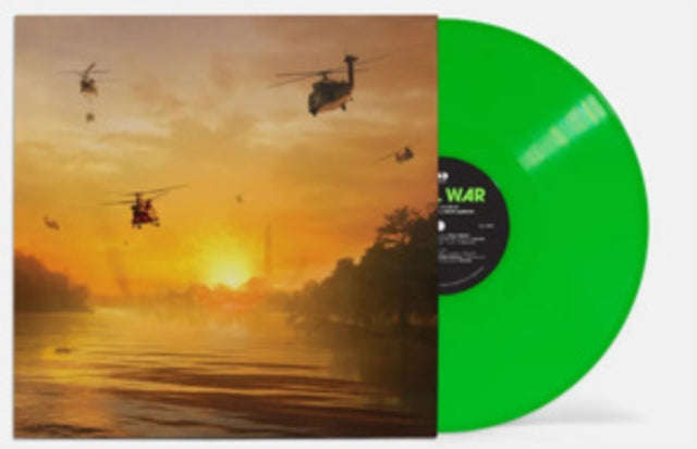 Ben Salisbury & Geoff Barrow - Civil War - Original Soundtrack (Neon Green Vinyl) (Vinyl)