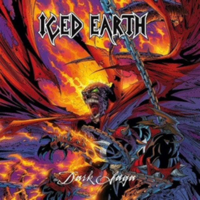 Iced Earth - The Dark Saga (CD)