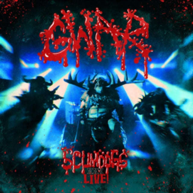 Gwar - Scumdogs Xxx Live (Blue Marble Vinyl) (Vinyl)