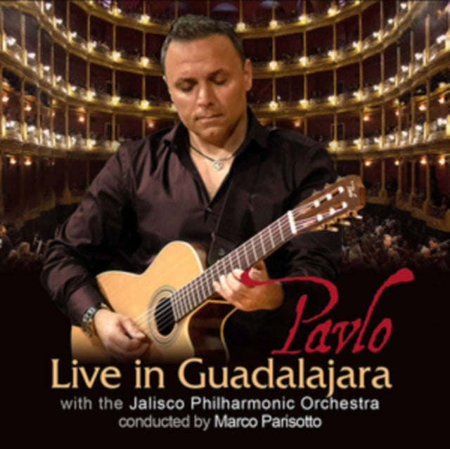 Pavlo - Live In Guadalajara (CD)