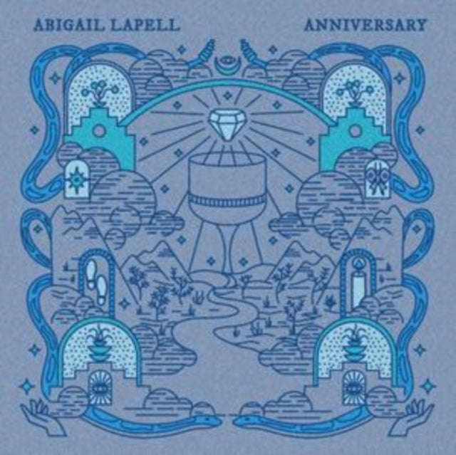 Abigail Lapell - Anniversary (Aqua Blue Vinyl) (Vinyl)