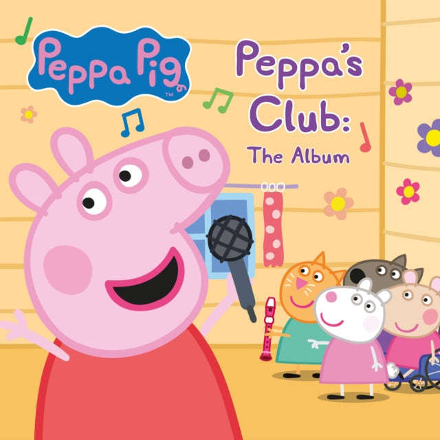 Peppa Pig - Peppas Club: The Album (CD)