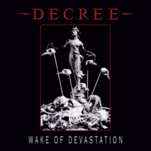 Decree - Wake Of Devastation (White Vinyl) (Vinyl)