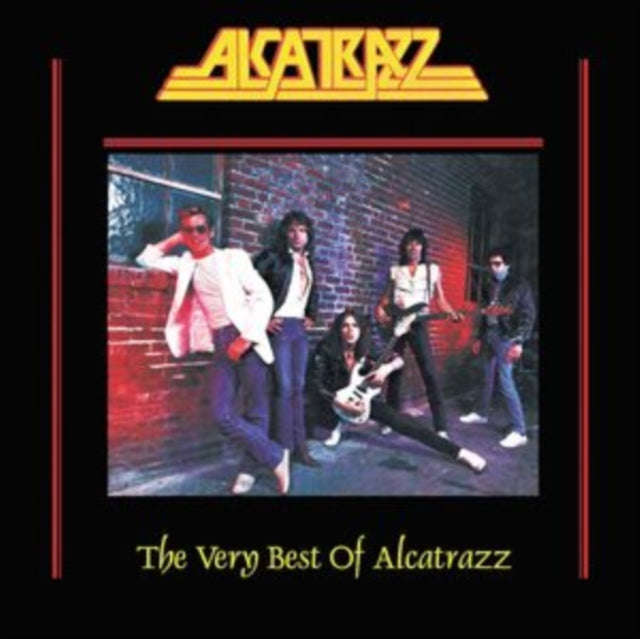 Alcatrazz - Very Best Of Alcatrazz (Red Vinyl) (Vinyl)