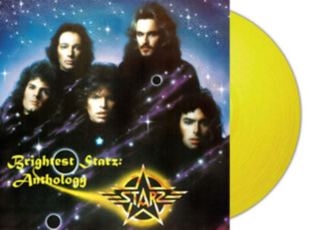 Starz - Brightest Starz: Anthology (Yellow Vinyl) (Vinyl)
