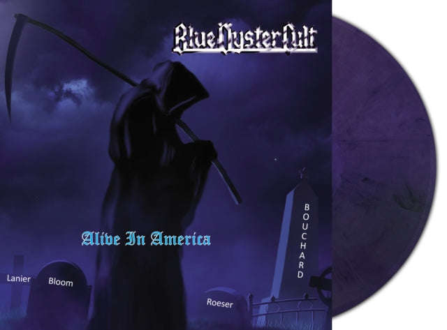 Blue Oyster Cult - Alive In America (Purple Marble Vinyl) (Vinyl)