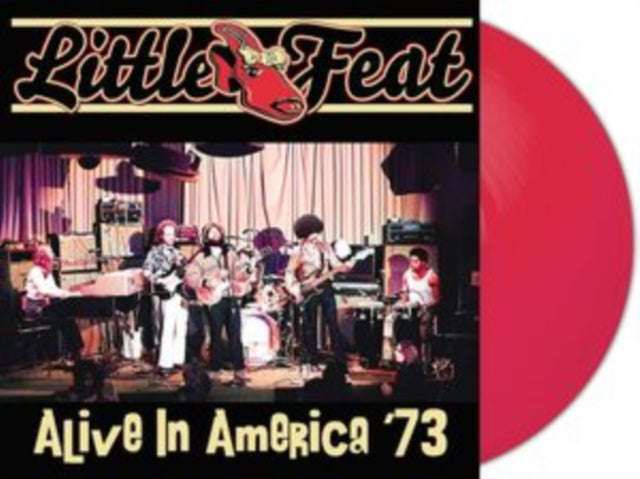 Little Feat - Alive In America (Coral Red Vinyl) (Vinyl)