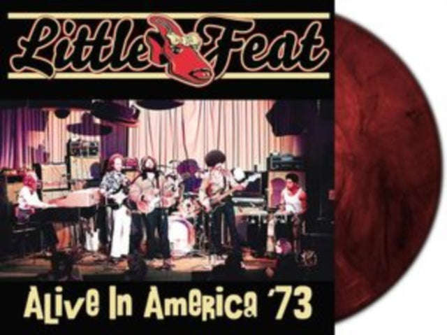 Little Feat - Alive In America (Red Marble Vinyl) (Vinyl)
