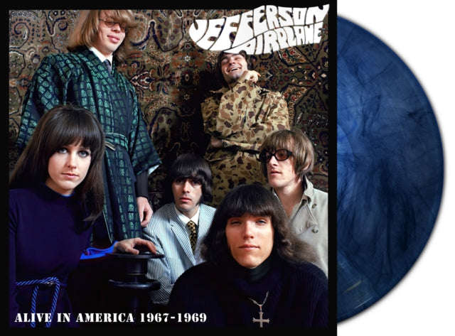 Jefferson Airplane - Alive In America 1967-1969 (Blue Marble Vinyl) (Vinyl)
