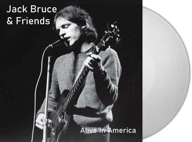 Jack Bruce And Friends - Alive In America (Clear Vinyl) (Vinyl)