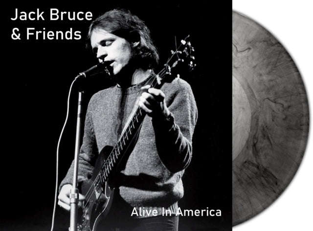 Jack Bruce And Friends - Alive In America (Marble Vinyl) (Vinyl)