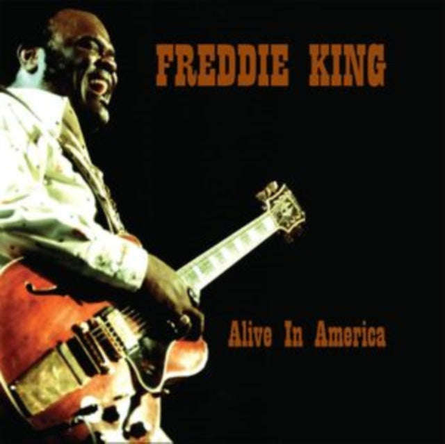 Freddie King - Alive In America (Red Vinyl) (Vinyl)