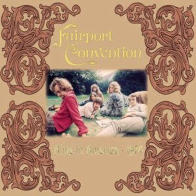 Fairport Convention - Alive In America (Natural Clear Vinyl) (Vinyl)