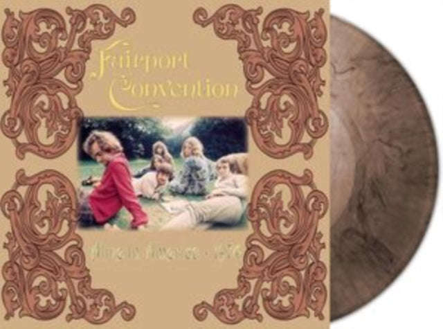 Fairport Convention - Alive In America (Clear Marble Vinyl) (Vinyl)