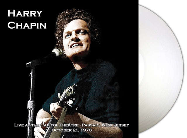 Harry Chapin - Live At The Capitol Theater October 21. 1978 (Natural Clear Vinyl) (Vinyl)