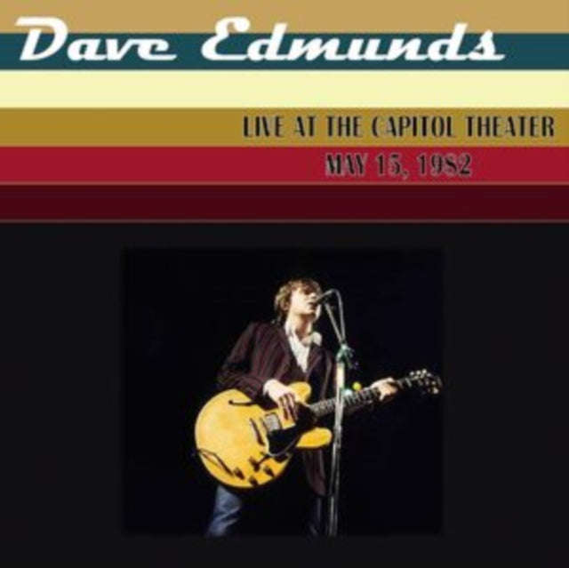Dave Edmunds - Live At The Capitol Theater (Green Vinyl) (Vinyl)