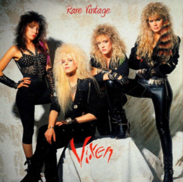 Vixen - Rare Vintage (Red Vinyl) (Vinyl)