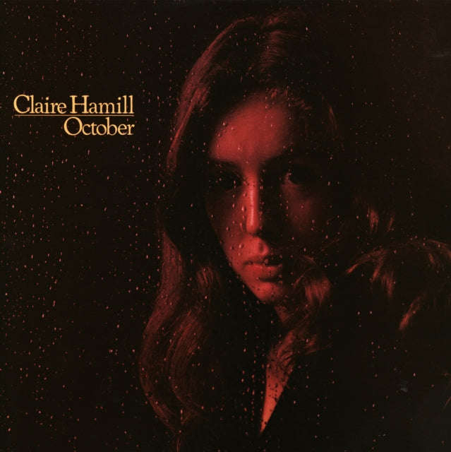Claire Hamill - October (Red Vinyl) (Vinyl)