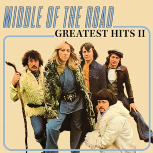 Middle Of The Road - Greatest Hits Vol. 2 (Clear Marble Vinyl) (Vinyl)