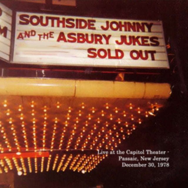 Southside Johnny And The Asbury Jukes - Live At The Capitol Theater December 30. 1978 (Yellow Mar...