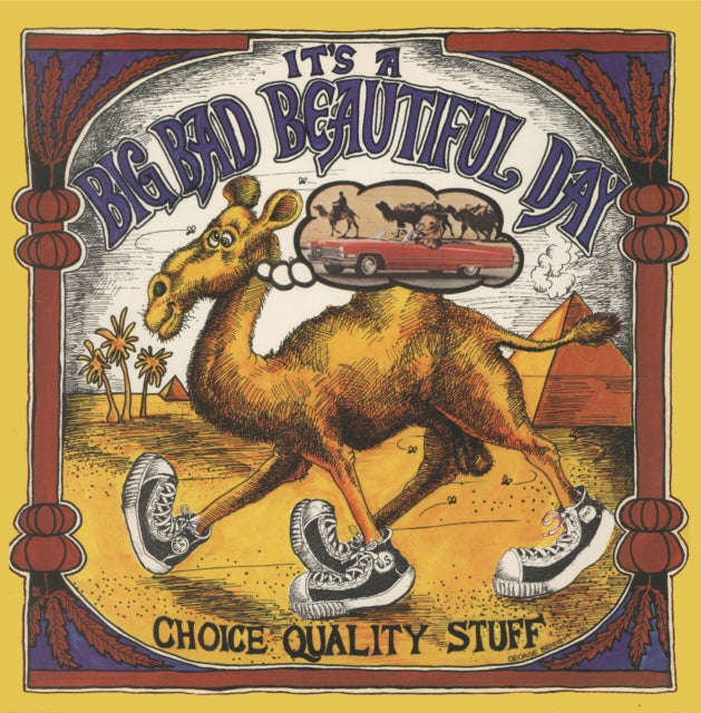 It's A Beautiful Day - Choice Quality Stuff (Purple Vinyl) (Vinyl)