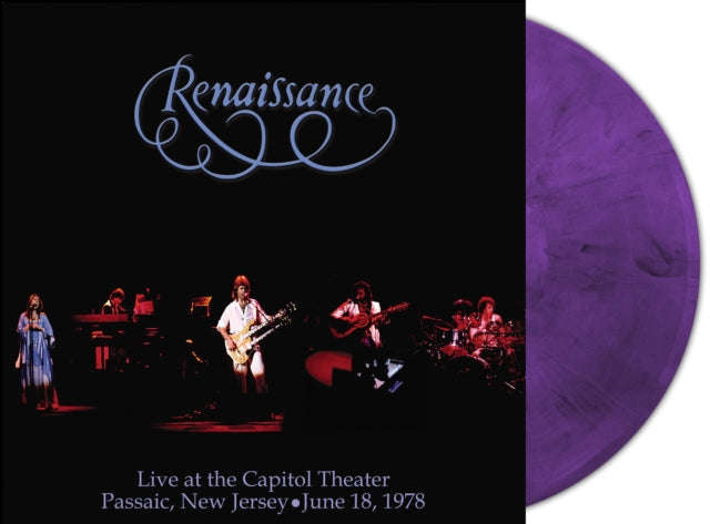 Renaissance - Live At The Capitol Theater June 18. 1978 (Purple Marble Vinyl) (Vinyl)