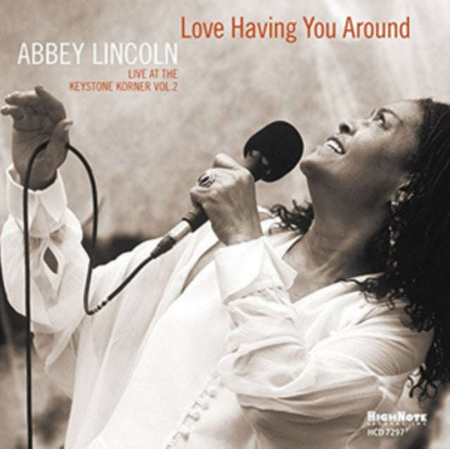 Abbey Lincoln - Love Having You Around (CD)