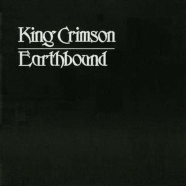 King Crimson - Earthbound (CD)