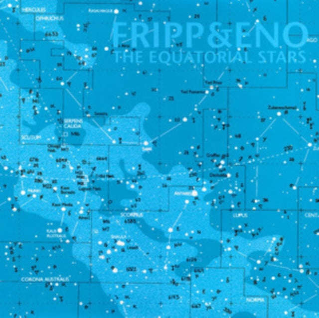 Fripp & Eno - Equatorial Stars (CD)