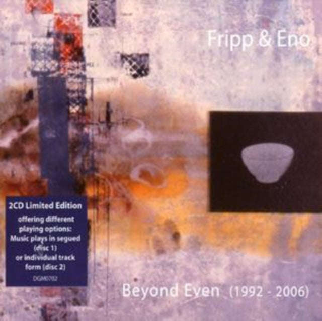Fripp & Eno - Beyond Even - 1992-2006 (CD)