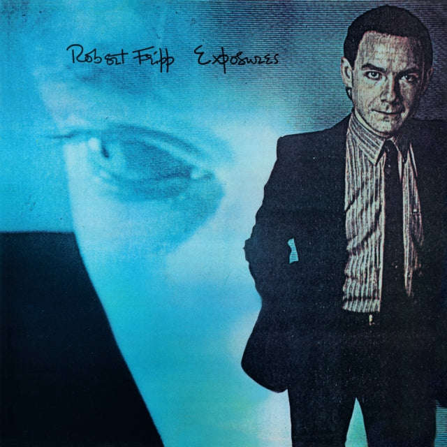 Robert Fripp - Exposures (25CD +DVDx3 +Blu-rayx4) (CD Box Set)