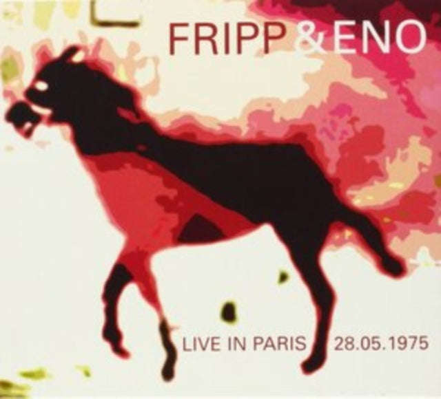Fripp & Eno - Live In Paris (CD)