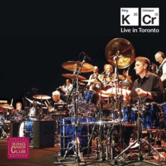 King Crimson - Live In Toronto - November 20Th 2015 (CD)