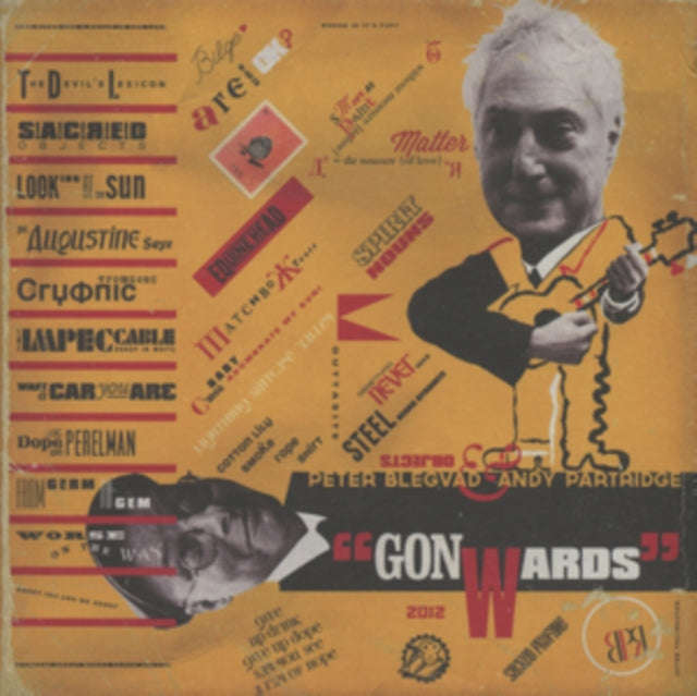 Peter Blegvad & Andy Partridge - Gonwards (Deluxe Limited Edition) (CD + DVD)