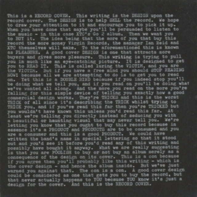 Xtc - Go 2 (CD)