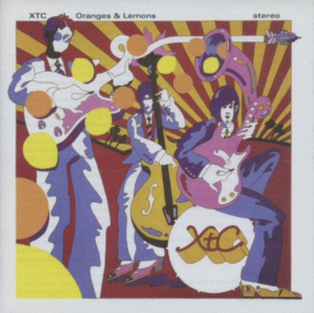 Xtc - Oranges And Lemons (CD)