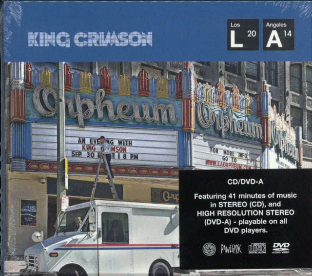 King Crimson - Live At The Orpheum (CD + DVD)