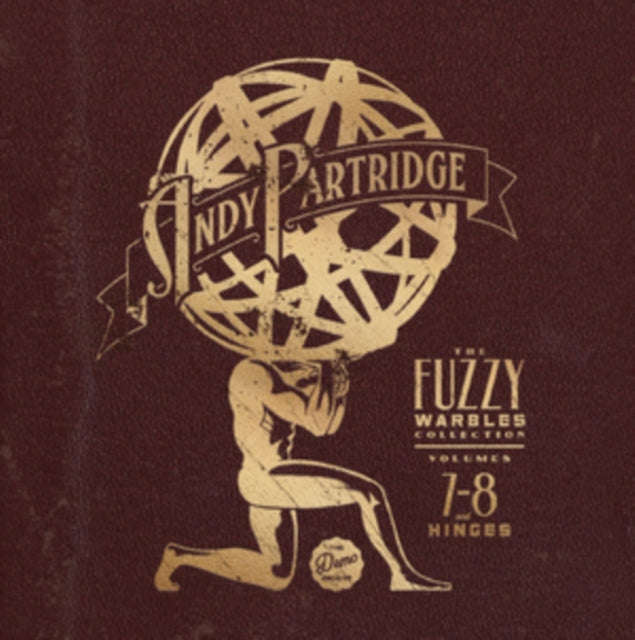 Andy Partridge - The Fuzzy Warbles Collection Volumes 7 . 8 & Hinges (CD)