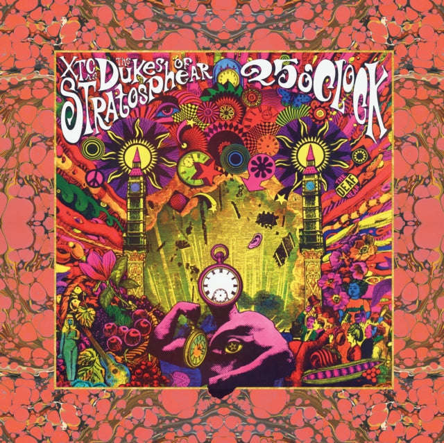 Xtc - As The Dukes Of Stratosphear - 25 OClock (Vinyl)