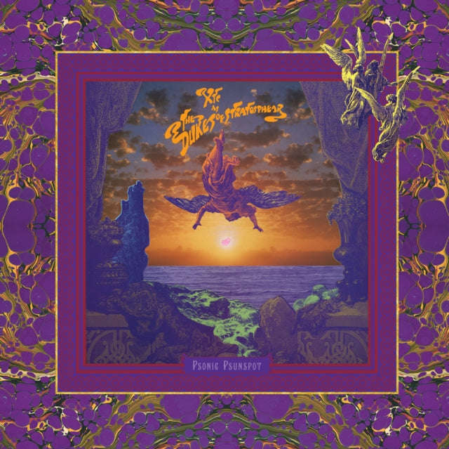 Xtc - As The Dukes Of Stratosphear - Psonic Psunspot (Vinyl)